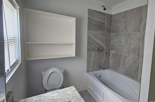 2720 S Spring St, Little Rock, AR 72206 - full bath featuring bathing tub / shower combination and toilet