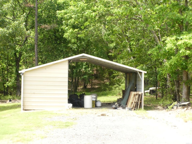 137 Gone Fishin Ln, Mena, AR 71953 - view of outdoor structure