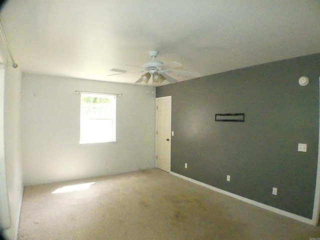 137 Gone Fishin Ln, Mena, AR 71953 - carpeted spare room featuring ceiling fan