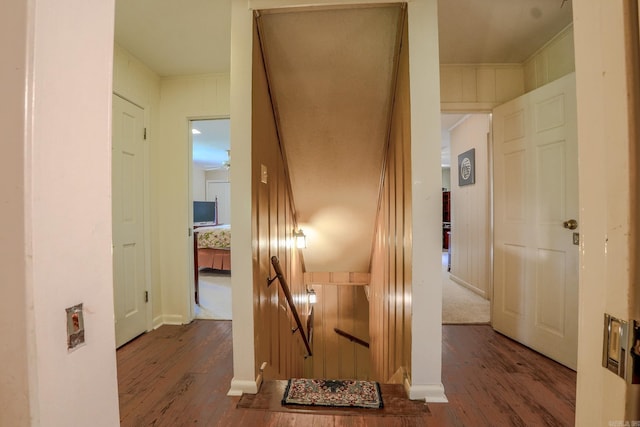 5 Southern Pines Cv, Pine Bluff, AR 71603 - corridor featuring hardwood / wood-style flooring