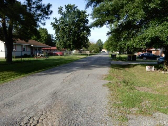 201 Quapaw St, Steele, MO 63877 - view of asphalt road