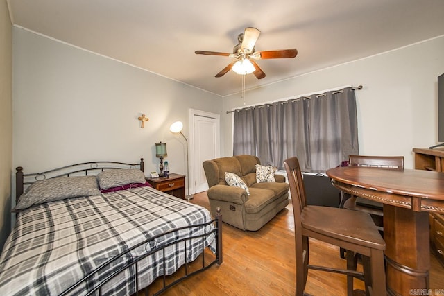 2420 Marshall St, Little Rock, AR 72206 - bedroom with wood finished floors
