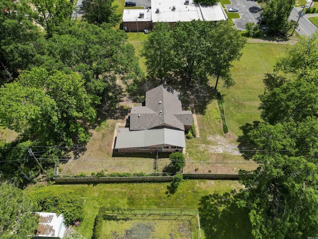 3801 S Hazel, Pine Bluff, AR 71603 - aerial view