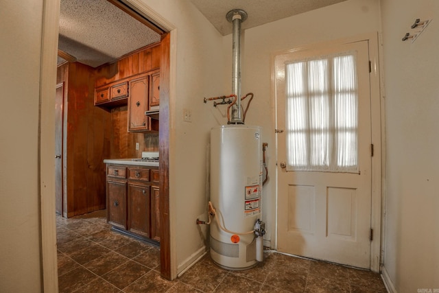 utilities with gas water heater