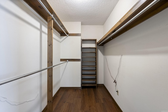 1000 Grandview Heights Dr, Conway, AR 72032 - spacious closet featuring wood finished floors