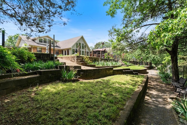 1000 Grandview Heights Dr, Conway, AR 72032 - view of property's community