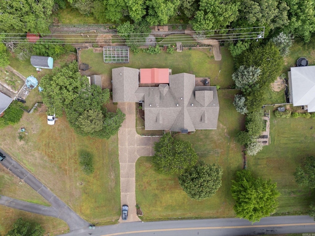 1000 Grandview Heights Dr, Conway, AR 72032 - drone / aerial view