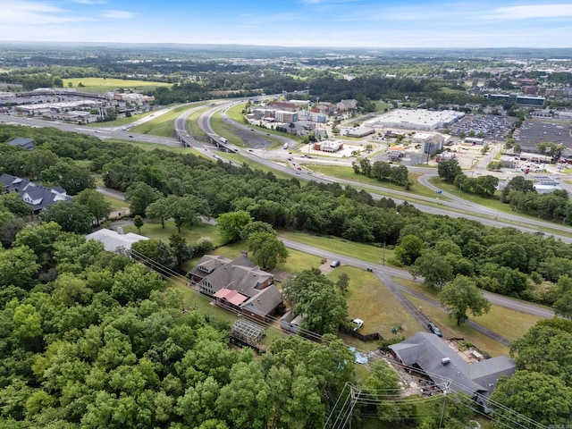 1000 Grandview Heights Dr, Conway, AR 72032 - aerial view