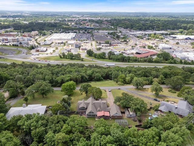 1000 Grandview Heights Dr, Conway, AR 72032 - aerial view
