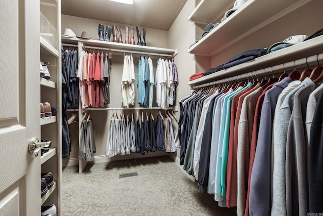 5 Granada Ln, Hot Springs Village, AR 71909 - walk in closet featuring carpet flooring