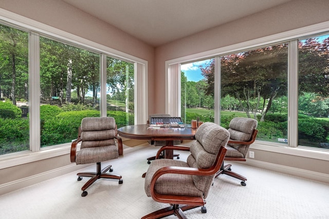 5 Granada Ln, Hot Springs Village, AR 71909 - view of sunroom
