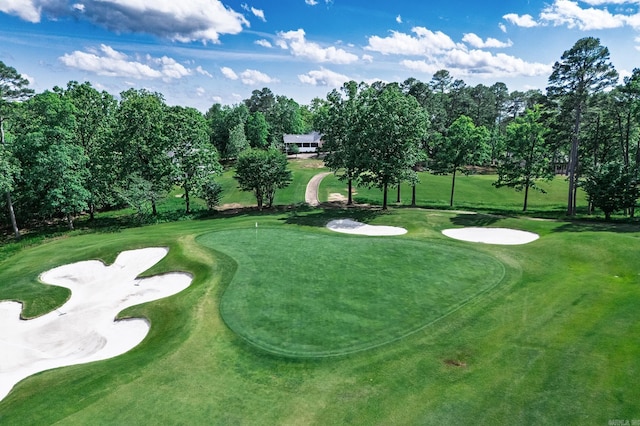 5 Granada Ln, Hot Springs Village, AR 71909 - view of home's community with view of scattered trees and view of golf course