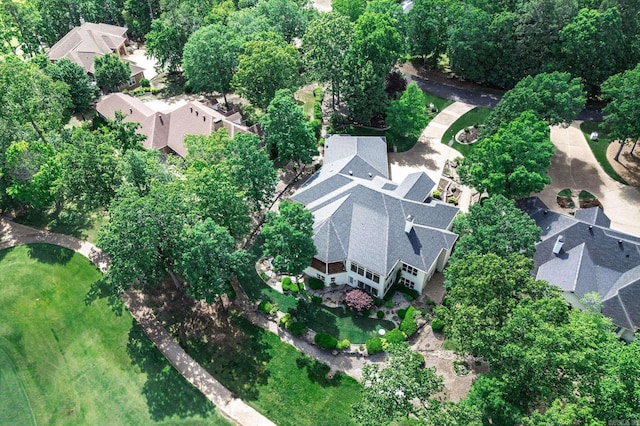 5 Granada Ln, Hot Springs Village, AR 71909 - aerial overview of property's location featuring nearby suburban area