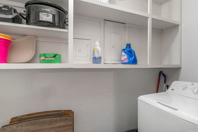 718 Jones St, Sheridan, AR 72150 - laundry area featuring washer / clothes dryer