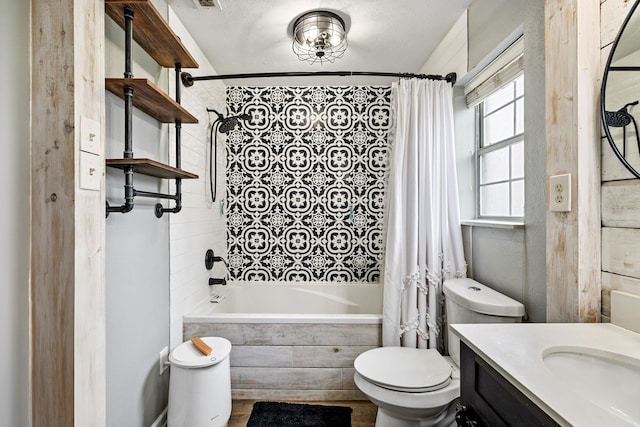 12 High Plains Dr, Cabot, AR 72023 - full bath featuring tiled shower / bath, toilet, and vanity