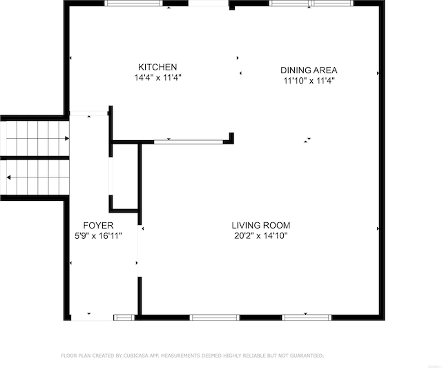 8113 Leatrice Dr, Little Rock, AR 72227 - home floor plan