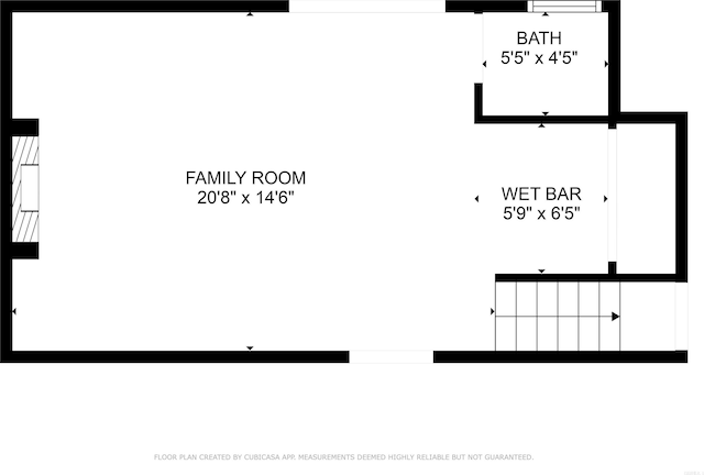 8113 Leatrice Dr, Little Rock, AR 72227 - floor plan / room layout