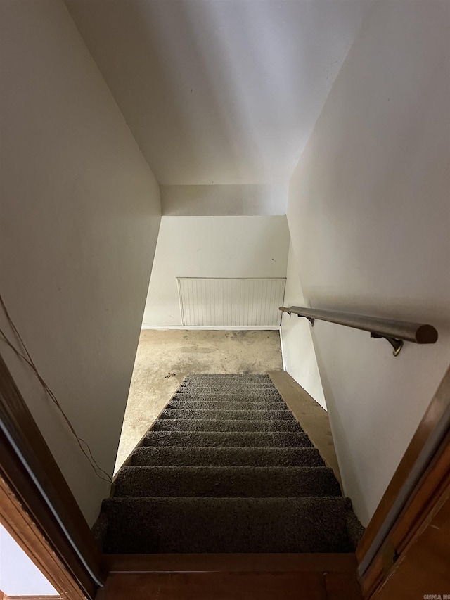 240 Round Up Ln, Mountain Home, AR 72653 - stairs with concrete flooring