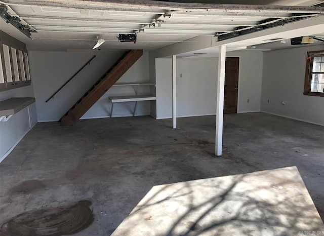 240 Round Up Ln, Mountain Home, AR 72653 - garage with a garage door opener