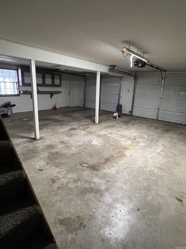 240 Round Up Ln, Mountain Home, AR 72653 - garage with a garage door opener