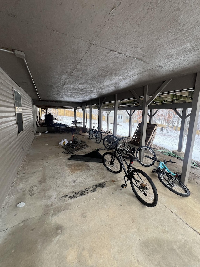 240 Round Up Ln, Mountain Home, AR 72653 - view of garage