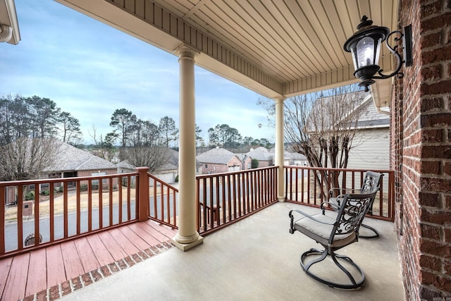 406 Parliament St, Little Rock, AR 72211 - view of deck