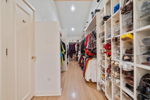 5000 Central Ave Unit 26-27, Hot Springs, AR 71913 - spacious closet featuring light wood finished floors