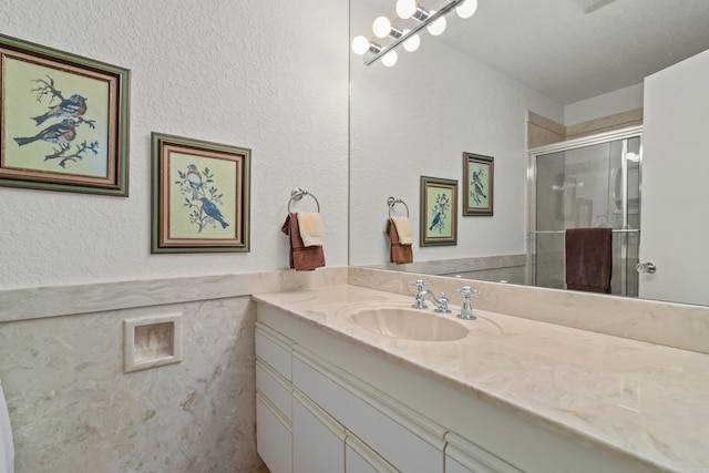 5000 Central Ave Unit 26-27, Hot Springs, AR 71913 - full bathroom with a stall shower and vanity