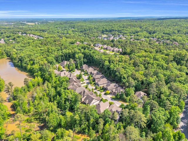 17 Cove Creek Pt, Little Rock, AR 72211 - aerial view of residential area with a forest