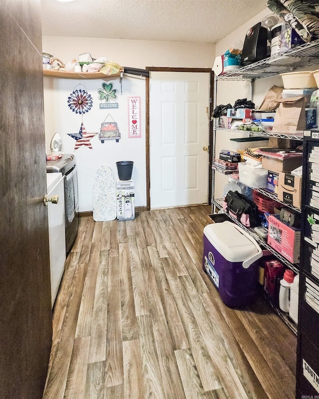 163 Junior Cir, Clinton, AR 72031 - view of storage area