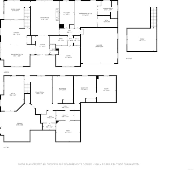 134 Myrick Ln, Hot Springs, AR 71913 - property floor plan