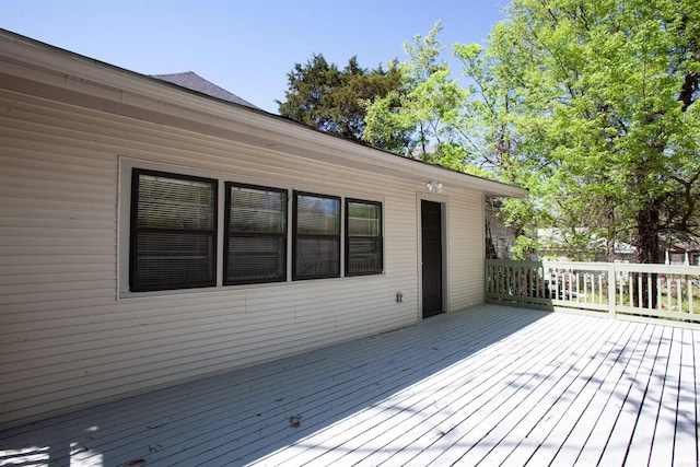 1409 Allis St, Little Rock, AR 72204 - view of deck