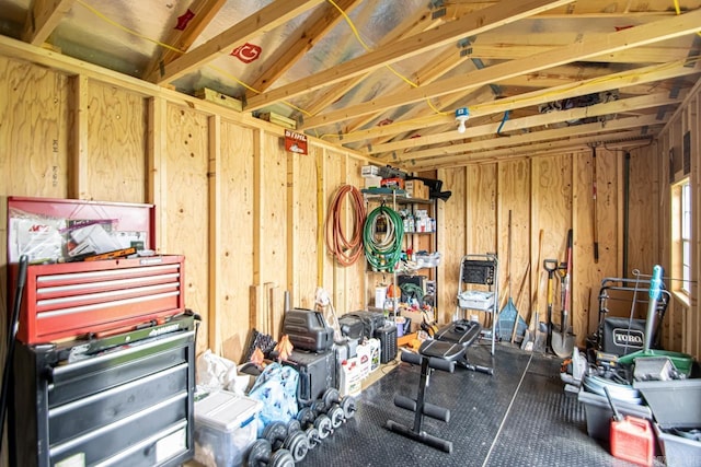 641 Lucy Ln, Alexander, AR 72002 - view of storage area