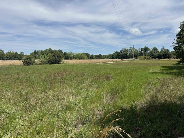 view of nature with rural landscape