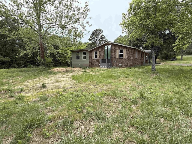 4090 Ar 56th Hwy, Wideman, AR 72585 - view of yard