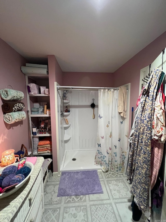 49 Tram, Perryville, AR 72126 - full bath featuring a shower stall