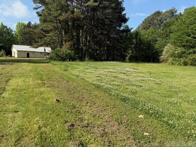 24/82 Whites Cut Rd, Carlisle, AR 72024 - view of grassy yard featuring a view of trees