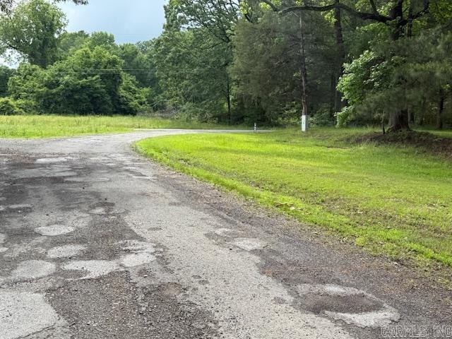 24/82 Whites Cut Rd, Carlisle, AR 72024 - view of asphalt street featuring a wooded view
