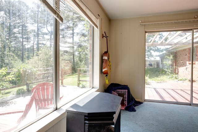 312 N E St, Harrisburg, AR 72432 - view of sunroom