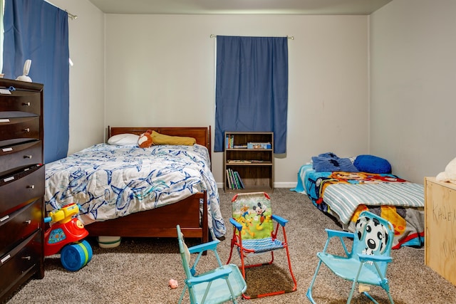 312 N E St, Harrisburg, AR 72432 - bedroom with carpet flooring