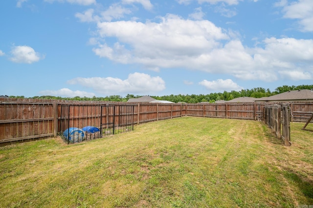 142 Peach St, Austin, AR 72007 - view of yard