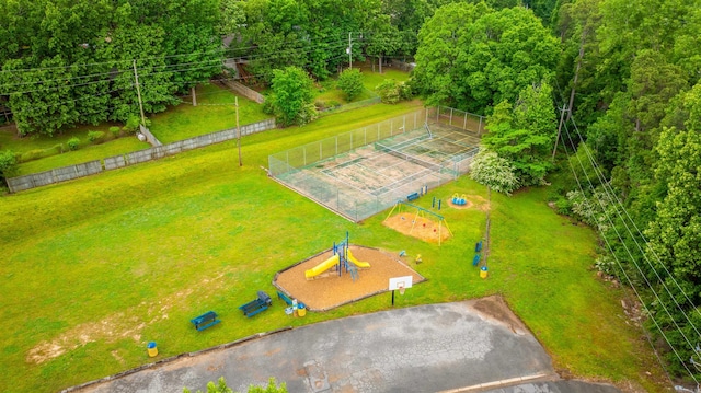 4 Desoto Forest Cv, Little Rock, AR 72211 - aerial view