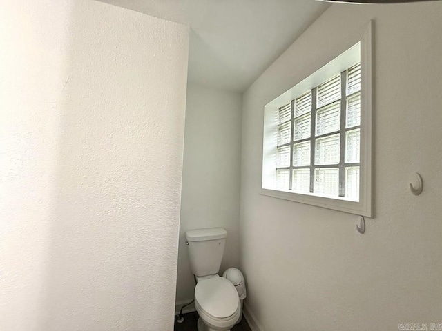 601 Clarence St, Mountain View, AR 72560 - bathroom featuring toilet