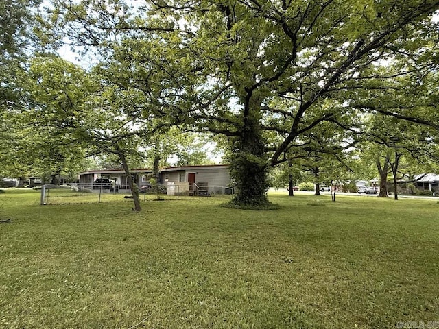 601 Clarence St, Mountain View, AR 72560 - view of yard