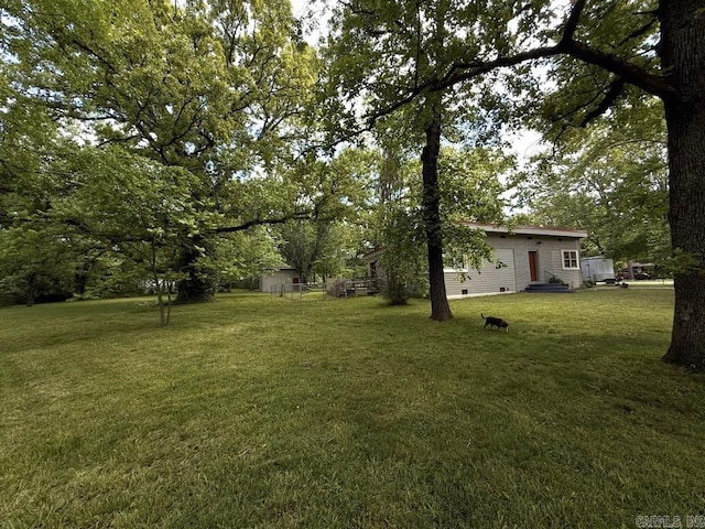 601 Clarence St, Mountain View, AR 72560 - view of grassy yard