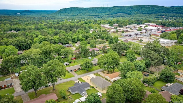 912 Lakeshore Dr, Heber Springs, AR 72543 - aerial view of residential area featuring a forest
