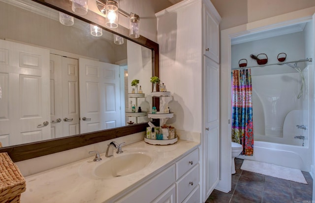 12420 Brodie Creek Trl, Little Rock, AR 72211 - full bath featuring vanity, shower / bathtub combination with curtain, and toilet