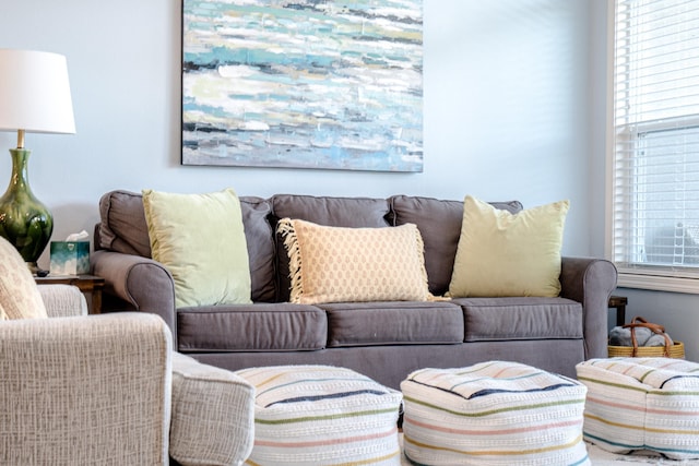 view of living area