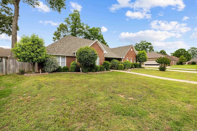2724 Crooked Stick Dr, Benton, AR 72015 - view of front of property with brick siding and a shingled roof