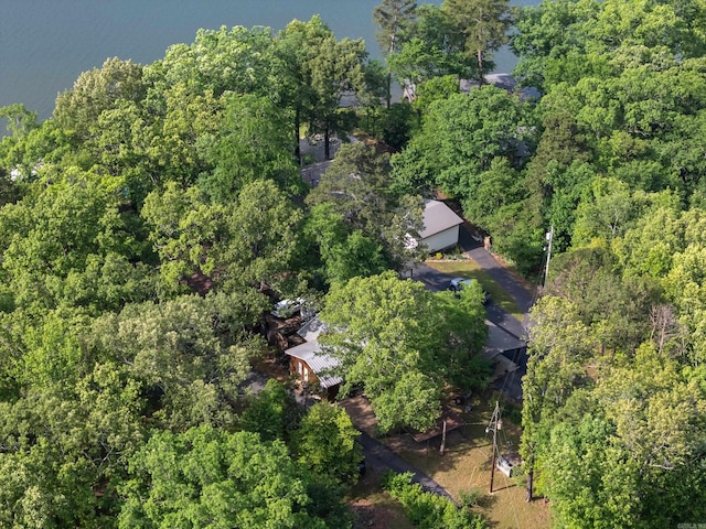 112 Fairchild Pt, Hot Springs, AR 71901 - aerial overview of property's location with a forest